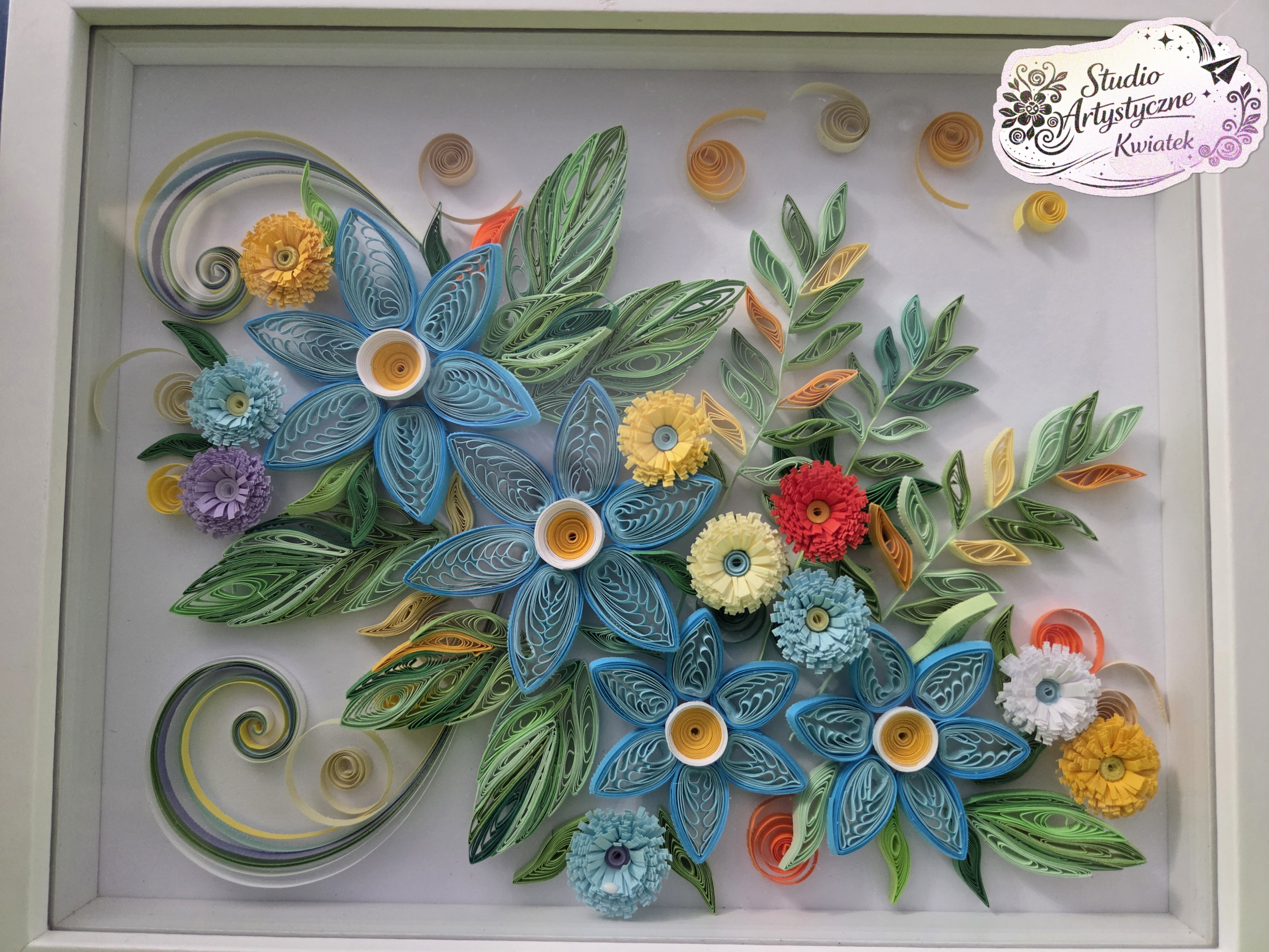 Obrazki Quilling